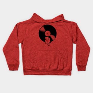 Afrovinyl (Multi) Kids Hoodie